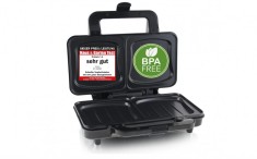 Sandwich Maker Emerio XXL, fara BPA, 03 2019, 900 wati - RESIGILAT