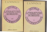 Bnk ant Eugen Lovinescu - Istoria literaturii romane contemporane ( 3 volume ), Alta editura, Cartonata