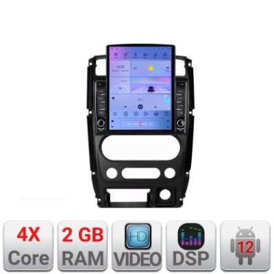 Navigatie Jimny 2007-2016 K-Jimny07 ecran tip TESLA 9.7&amp;quot; cu Android Radio Bluetooth Internet GPS WIFI 2+32 DSP Quad Co CarStore Technology foto