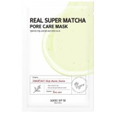 Marca servetel pentru pori cu extract de matcha, 20g, Some By Mi