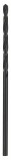 Bosch Set 10 burghie pentru metal HSS-R, DIN338, 2x24x49mm ProAdvanced PowerfulTools