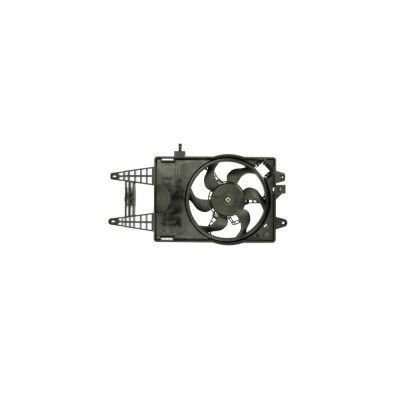 Ventilator Radiator Fiat Idea 350 Denso Der09040 foto