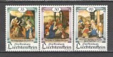 Liechtenstein.1990 Nasterea Domnului SL.221, Nestampilat