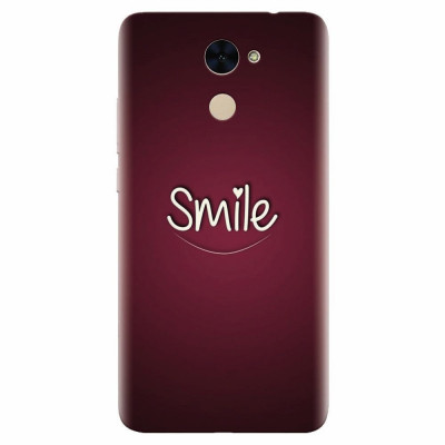 Husa silicon pentru Huawei Nova Lite Plus, Smile Love foto