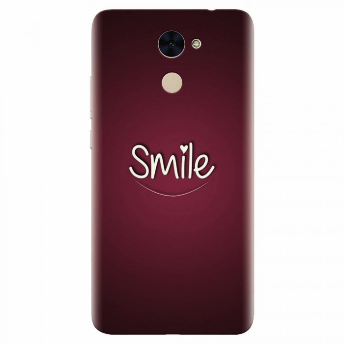 Husa silicon pentru Huawei Nova Lite Plus, Smile Love