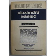 ALEXANDRU IVASIUC interpretat de SORIN ALEXANDRESCU ,.. ION IANOS ,.. MIHAI UNGUREANU , 1980