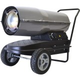 Incalzitor de aer pe motorina (aeroterma) GD 30 TI Gude 85116, 30 kW, 850 m &sup3; h