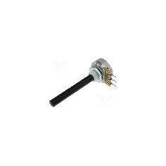 Potentiometru axial, plastic, 1MΩ, 0.4W, OMEG -