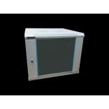 RACK 6U 600x450 MONTAJ PERETE GRI