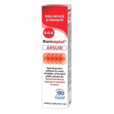 RANISEPTOL SPUMA ARSURI SOS 20%PANTHENOL 150ML