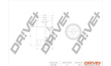 Dr!ve+ DP1110.11.0040 Filtru ulei