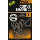 CARLIGE FOX CURVE SHANK X NR.4