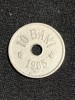 Moneda 10 bani 1905