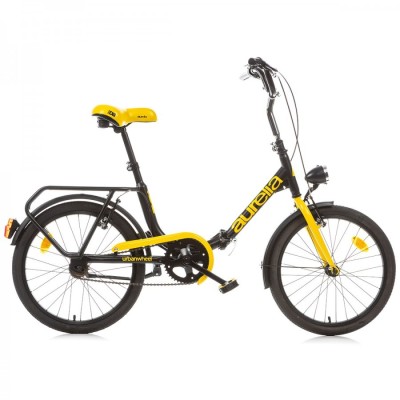 Bicicleta pentru copii pliabila Aurelia DB-321-04 Dino Bikes, 20 inch foto