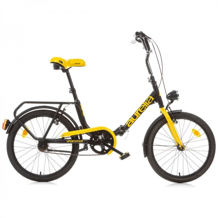 Bicicleta pentru copii pliabila Aurelia DB-321-04 Dino Bikes, 20 inch