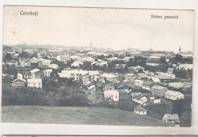 bnk cp Cernauti - Vedere generala - circulata 1930 foto