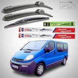 Cumpara ieftin Ștergătoare Opel Vivaro Bus L1H1 (2001&ndash;2006) Flat | Set Complet &ndash; TeamCar&reg;