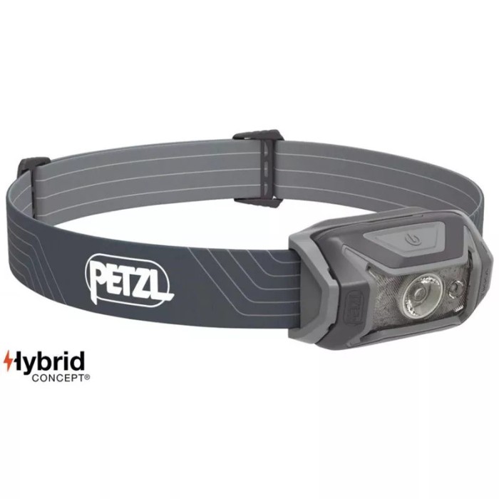 Frontala PETZL Tikka 350 gray