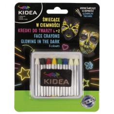 Set 8 creioane frumoase pentru fata copiilor, Kidea, multicolore foto