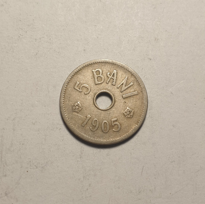 5 bani 1905