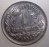 J.122 GERMANIA 1 REICHSMARK 1934 A