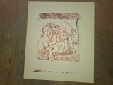 ZAMFIR DUMITRESCU, LITOGRAFIE: MATERNITATE
