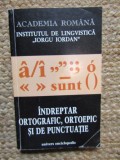 Indreptar Ortografic Ortoepic si de Punctuație Editura Univers Enciclopedic 2001