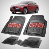 Cumpara ieftin Covorase Alfa Romeo Stelvio Generatia I Compatibile 2016+ | Red