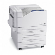 Imprimanta LaserJet Color A3/A4 Xerox Phaser 7500, 35 pagini/minut, 150.000 pagini/luna, 1200 x 600 DPI, USB, Network, Duplex, Tava Suplimentara cu Ro foto