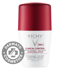 Deodorant roll-on antiperspirant 96h Clinical Control, 50ml, Vichy