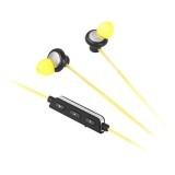 Casti Bluetooth STEREO galbene Kruger&amp;Matz, KRUGER And MATZ
