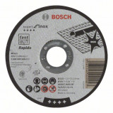 Disc de taiere drept Expert for Inox - Rapido AS 60 T INOX BF, 115mm, 1.0mm Bosch