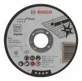 Bosch Disc de taiere drept Expert for Inox - Rapido AS 60 T INOX BF, 115mm, 1.0mm ProAdvanced PowerfulTools