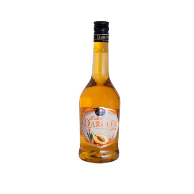 Lichior Dulce cu Caise Darclee, 0.5L, Lichior Darclee, Bautura Alcoolica, Bauturi Alcoolice, Lichior pentru Cocktail, Lichior pentru Desert, Bautura L foto