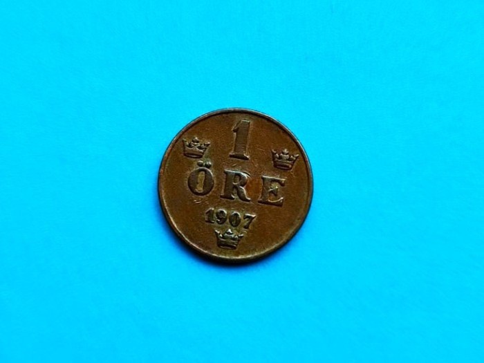 1 Ore 1907 Suedia-in realitate arata bine!