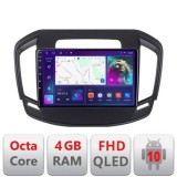 Navigatie Opel Insignia B-338 Android Ecran QLED octa core 4+64 carplay android auto KIT-338+EDT-E309V3 CarStore Technology