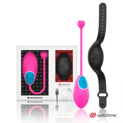 WEARWATCH - WATCHME TECHNOLOGY REMOTE CONTROL EGG FUCHSIA / JET foto