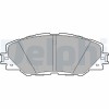 DELPHI LP2003 set placute frana,frana disc