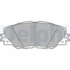 DELPHI LP2003 set placute frana,frana disc