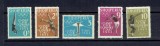 Albania 1962 - Jocurile Olimpice, sport, serie neuzata