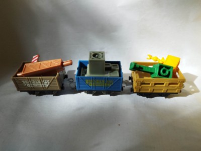 bnk jc Thomas &amp;amp; Friends TrackMaster - Dockside Delivery Crane foto