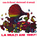 AMS - LA MULTI ANI 1987! (DISC VINIL, LP 7`), De sarbatori