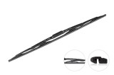 Lamela stergator Alca Special 700mm 28 inch pentru autoturisme si vehicule comerciale usoare, 100% metalica, adaptor T1 inclus
