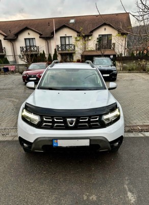 Deflector capotă Dacia Duster 2018&amp;ndash;2024 foto
