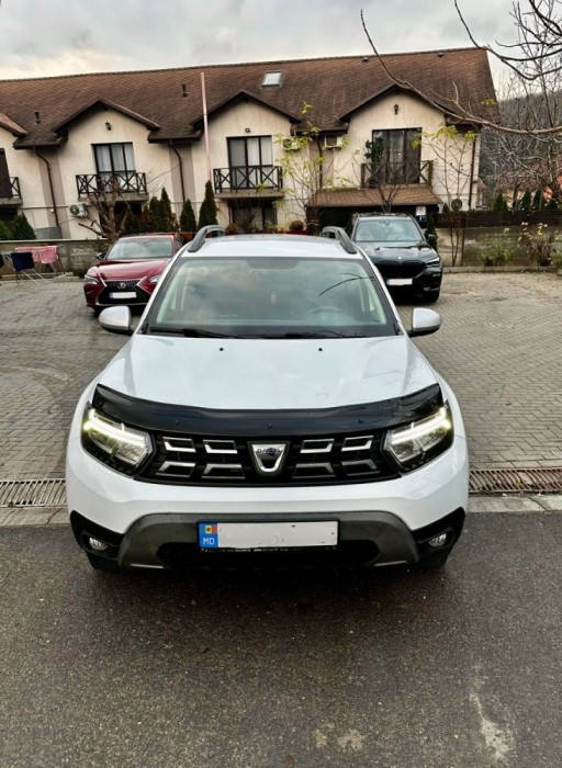 Deflector capotă Dacia Duster 2018&ndash;2024