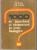 1000 de intrebari si raspunsuri pe teme biologice-Gh.gH.Crep