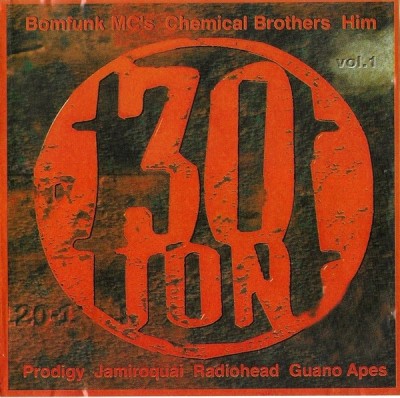 Various - 30 Ton Vol. 1, CD foto