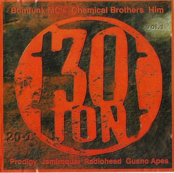 Various - 30 Ton Vol. 1, CD