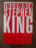 STEPHEN KING - INSOMNIA ( in limba engleza, prima editie ) - 1994