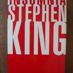 STEPHEN KING - INSOMNIA ( in limba engleza, prima editie ) - 1994